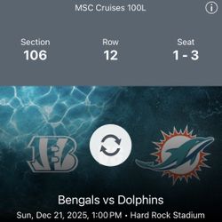 Tampa Bay Buccaneers🏴‍☠️ vs. Miami Dolphins 🐬🐬