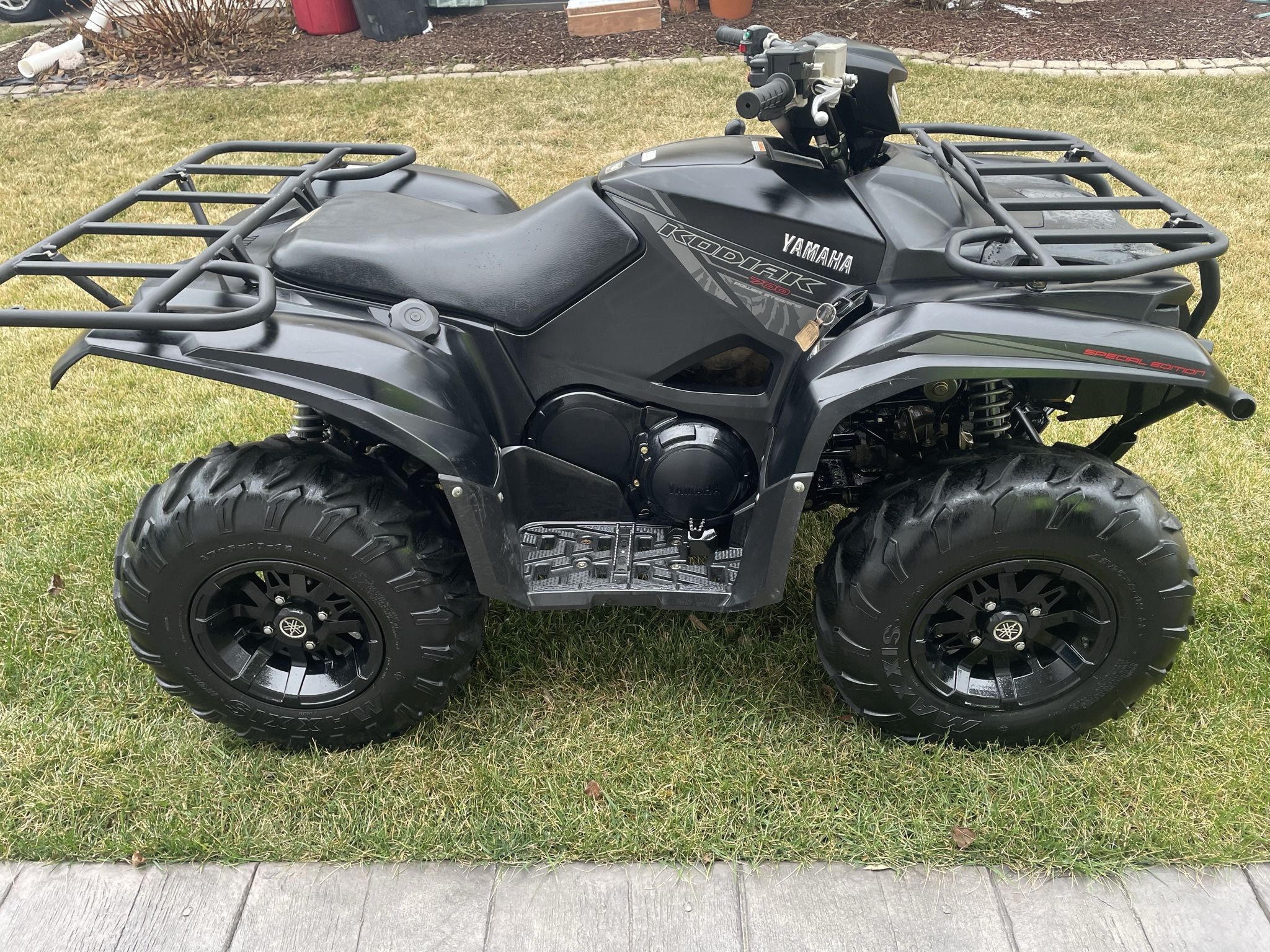 2018 YAMAHA KODIAK 800 EPS for Sale in Crown Point, IN OfferUp