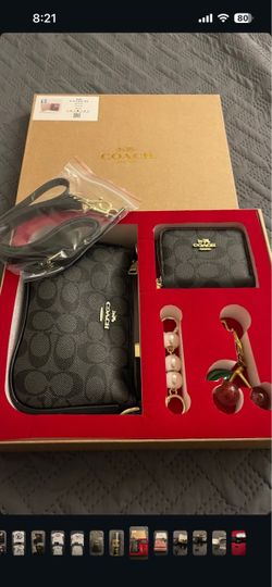 Coach 3 piece