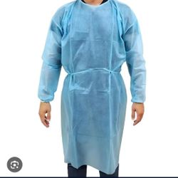 Case of 120 Disposible PPE Gowns for Dental offices, Nail Salons, Hair restoration clinics, etcwa