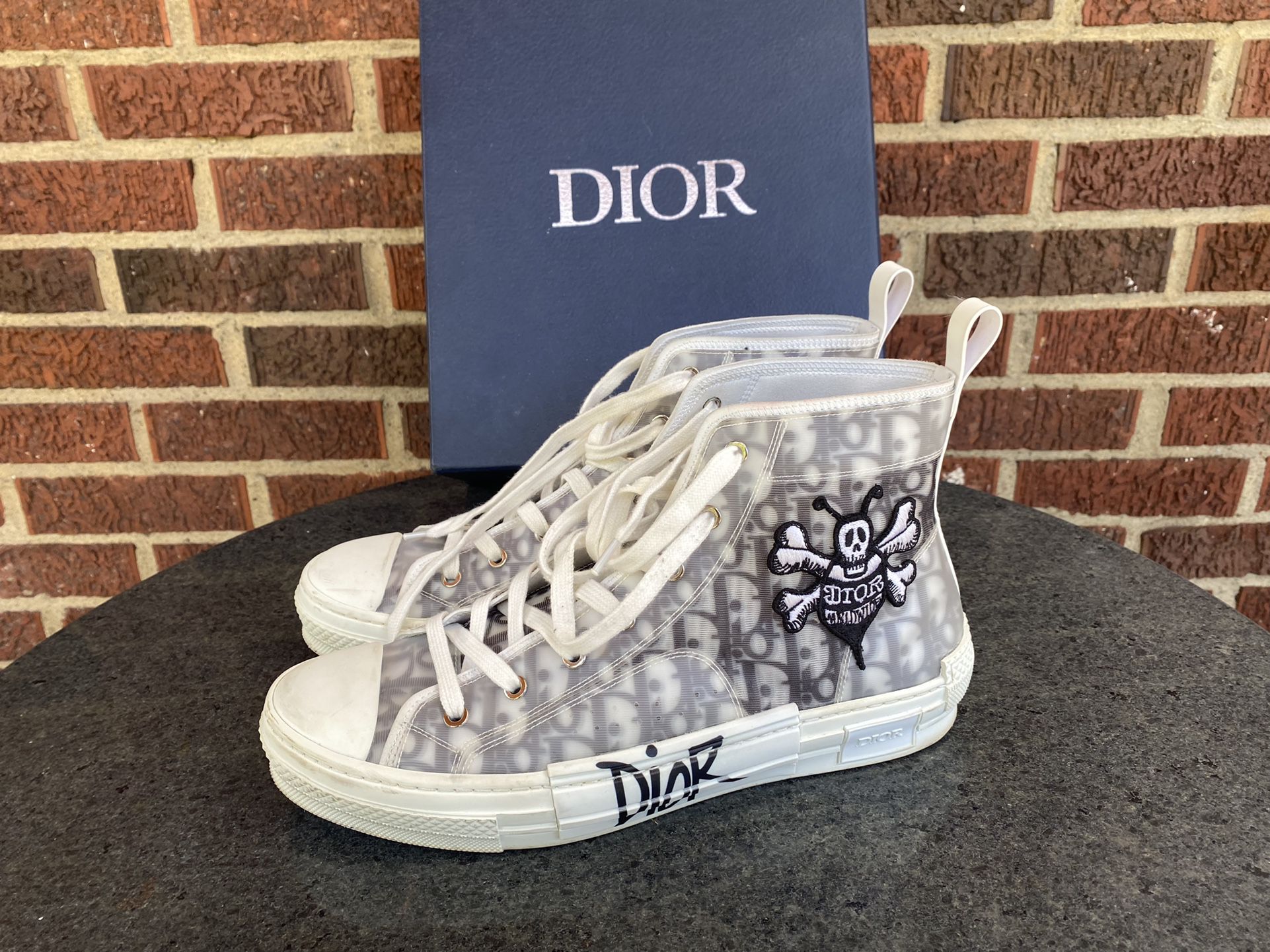 Dior Converse Shoes