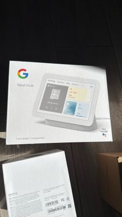 Nest Hub 7” Display 2nd Generation