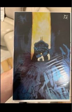 ABSOLUTE BATMAN #23 FELIX COMIC ART JAMES HARREN FOIL EXCLUSIVE