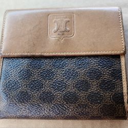 Celine Used Wallet
