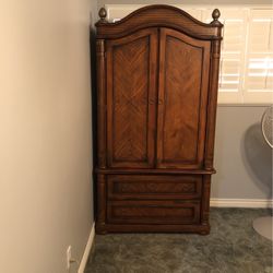 Armoire’. 2 Piece.    Solid Wood  