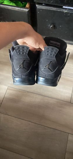 Jordan black cat 4s
