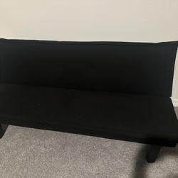 Black Futon Sofa