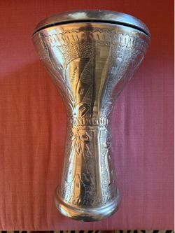 Meinl Hand Hammered Aluminum Doumbek / Darbuka Drum