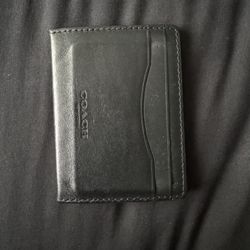 Coach Card Holder