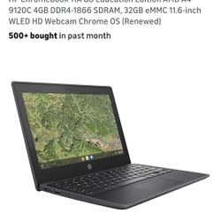 Hp CHROMEBOOK 