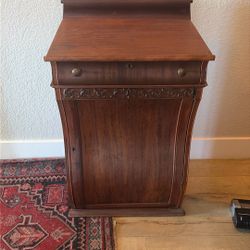 Antique Song And lyrics Cabinet 