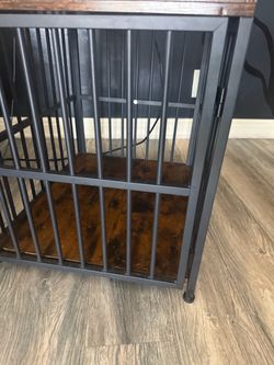 Medium size pet crate/ connector, drawer