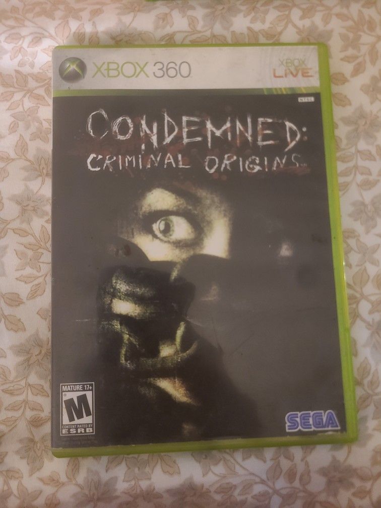Condemned: Criminal Origins
