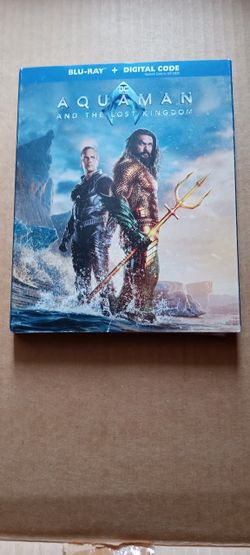 blu ray aquaman lost kingdom bluray brand new