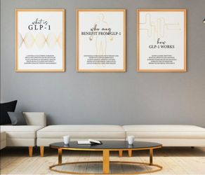 G.L.P..1 Frames (a set)