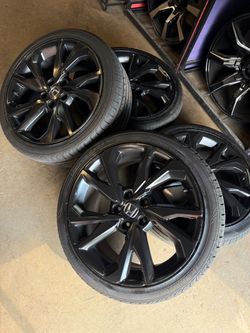 5x114.3 18” OEM HONDA ACURA CIVIC ACCORD TL TLX TSX RIMS - ORIGINAL