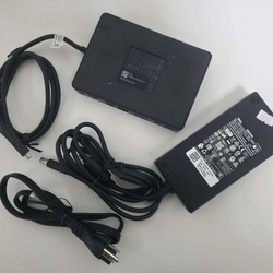 Dell WD15 USB-C Docking Station (K17A) + 180W Power Adapter – NEW