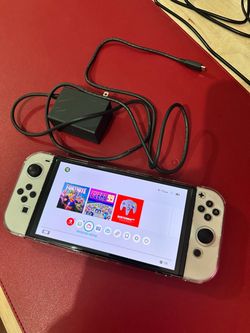 Nintendo switch OLED
