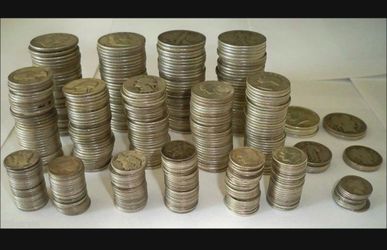Constitutional 90% Silver Coins