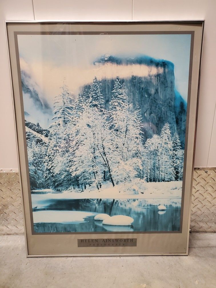 Yosemite Framed 24 X 30 Inch Picture