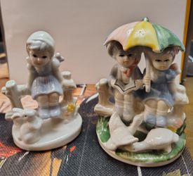 Porcelain figurines