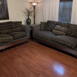 Couch And Love Seat