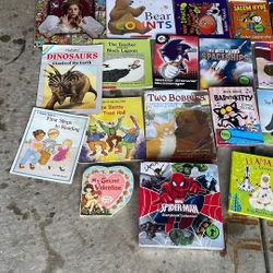 New Books For Sale $1 Each 