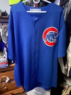 Majestic Chicago Cubs MLB Baseball Jersey