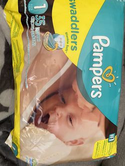 Pampers New Size 1