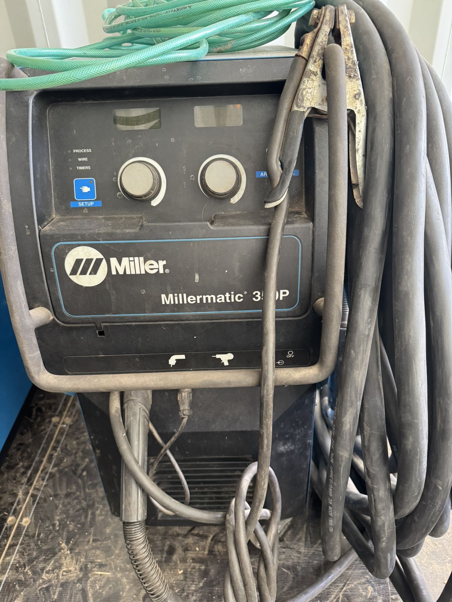 Miller Millermatic 350P MIG Welder – High-Performance, Well Maintained