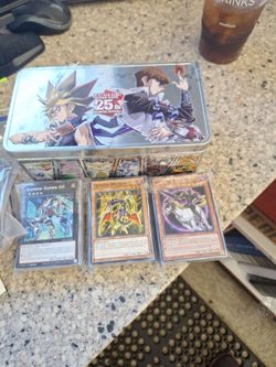 Yu Gi oh cards