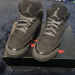 Air Jordan 3 Retro Black Cat