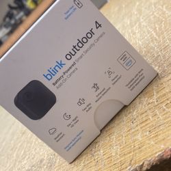 Blink Outdoor 4