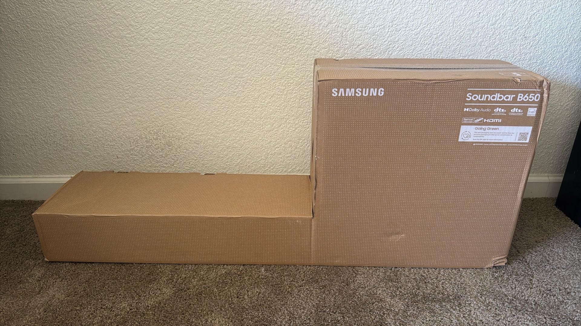 Samsung B650 Soundbar