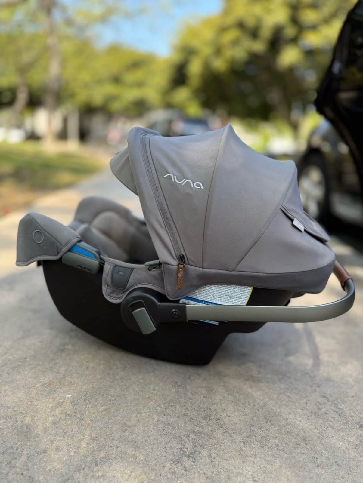 Nuna Pipa Rx + Relx Base