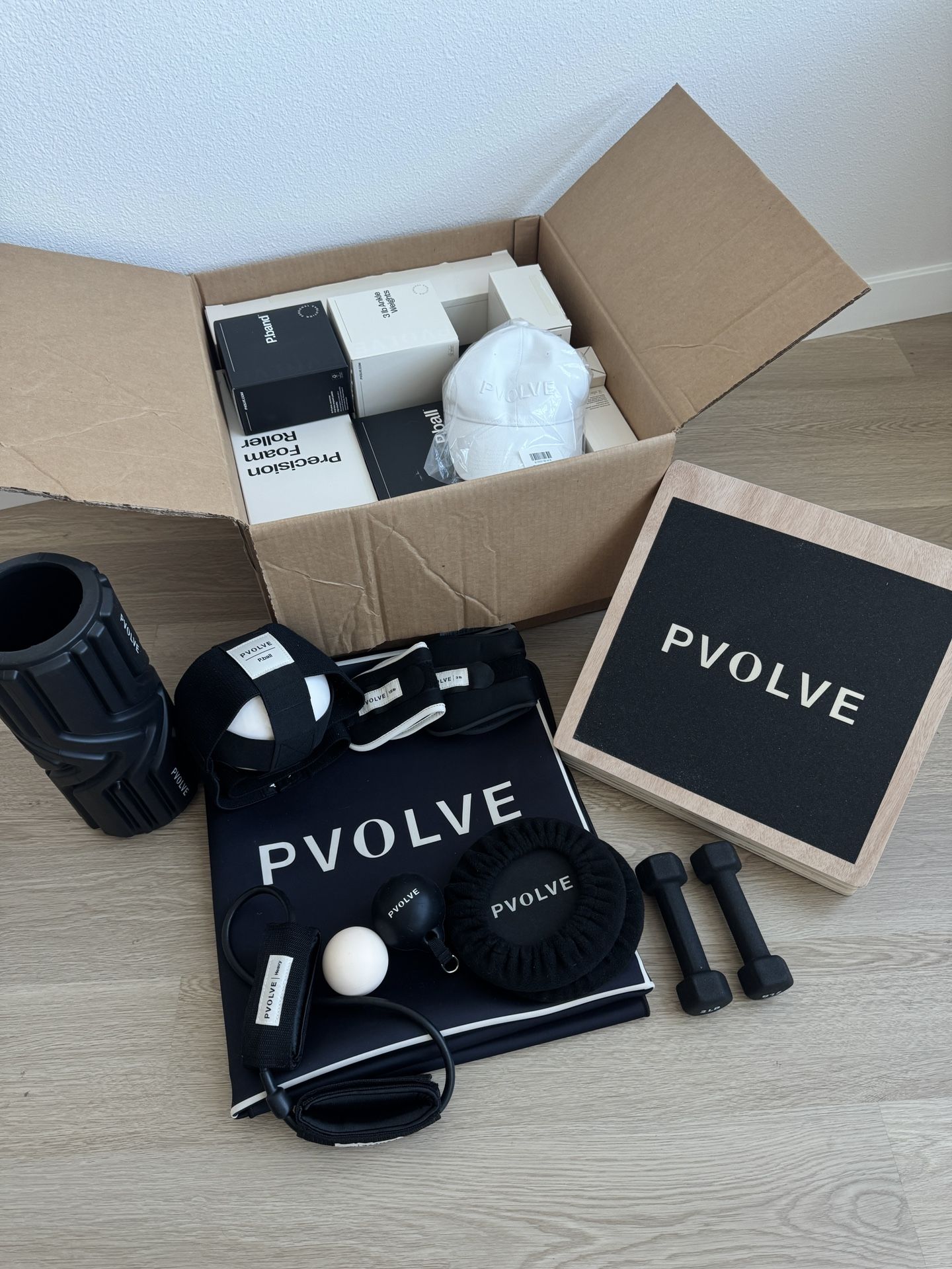 PVOLVE Transformation Bundle FULL SET BRAND NEW