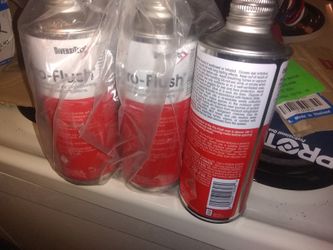 Pro flush for AC units