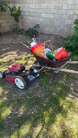 LAWN MOWER AND EQUIPMENT