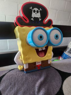 Sponge bob drink cup viewfinder regal 2025 used
