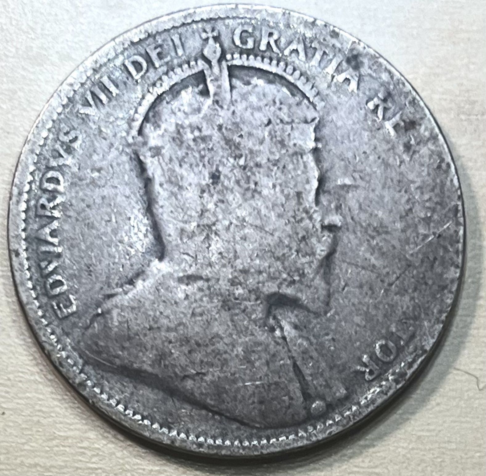 1902-H Canadian Quarter - Sterling Silver!