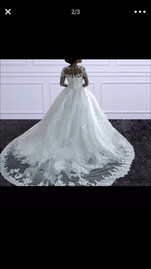 Brand new wedding dress