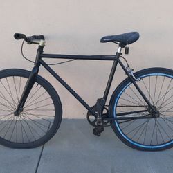 Black Fixie 