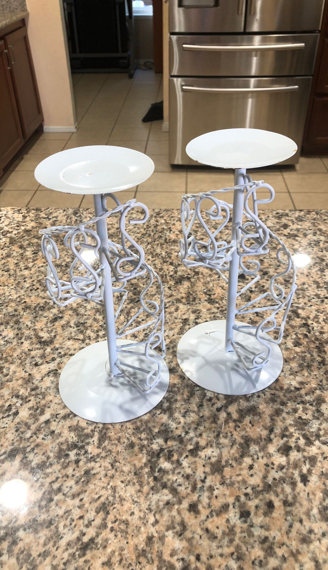Candle holders Staircase