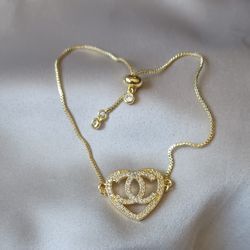 Heart Charm Bracelet 