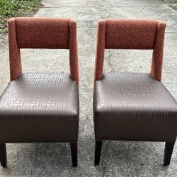Accent Chairs With Cushion 
