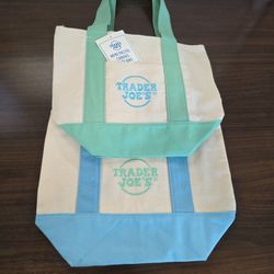 Trader Joe's Green And Blue 