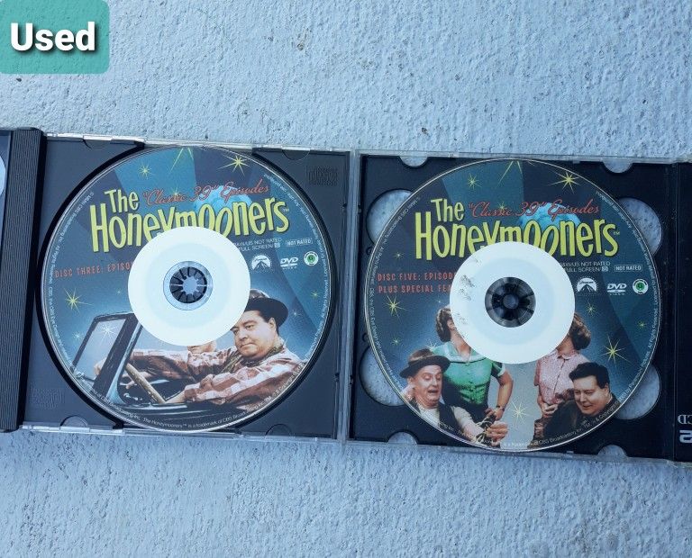 The Honeymooners-DVD-Set Of 4