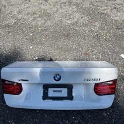 2015 BMW 328i Trunk (price Negotiable) 