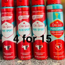 Old Spice Deodorant’s Pure Sport
