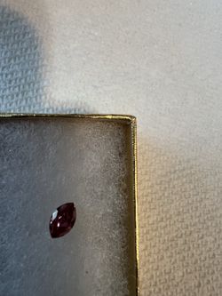 Lab created 1.06 cttw pink diamond. SI GRADE